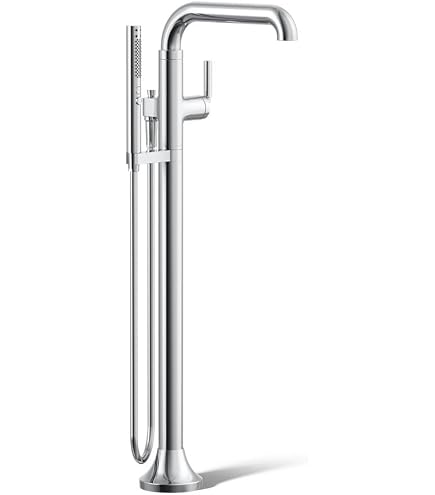 Moen 395 Align One-Handle Freestanding Floor Mount Tub Filler with